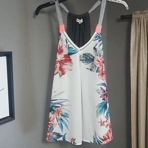 Floral Tank